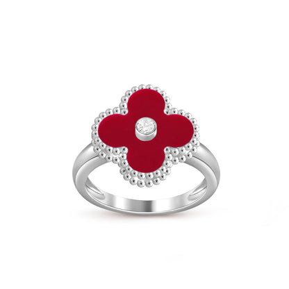 [Clover Jewelry] CLOVER SILVER DIOMND RING COLLECTION