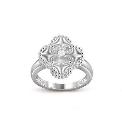 [Clover Jewelry] CLOVER SILVER DIOMND RING COLLECTION