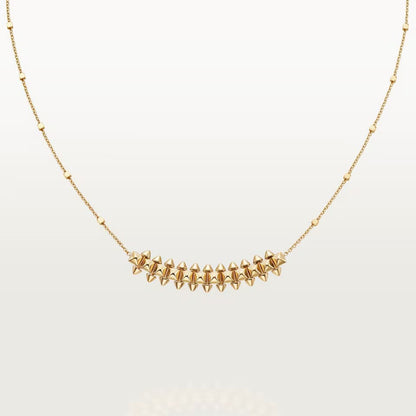 [Clover Jewelry]CLASH  MEDIUM NECKLACE