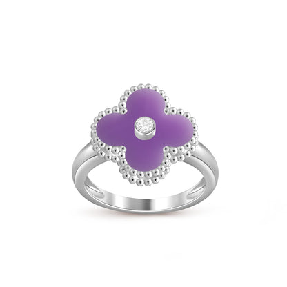 [Clover Jewelry] CLOVER SILVER DIOMND RING COLLECTION