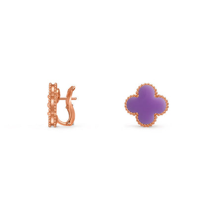 [Clover Jewelry] CLOVER 15MM MOP EARRINGS COLLECTION