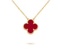 [Clover Jewelry] CLOVER 15MM SINGLE FLOWER NECKLACE COLLECTION