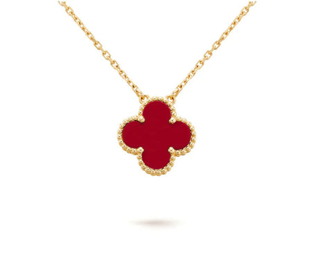 [Clover Jewelry] CLOVER 15MM SINGLE FLOWER NECKLACE COLLECTION