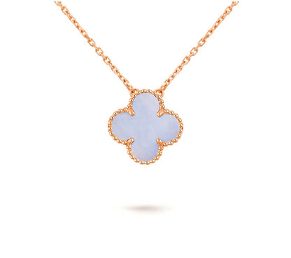 [Clover Jewelry] CLOVER 15MM SINGLE FLOWER NECKLACE COLLECTION
