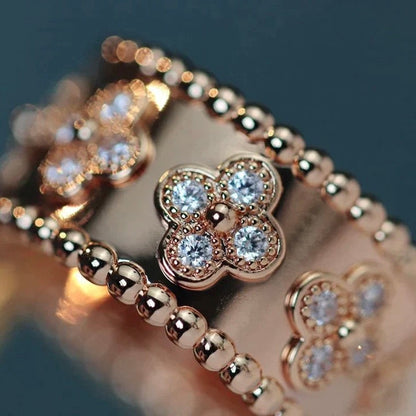 [Clover Jewelry]CLOVER KALEIDOSCOPE RING 10MM