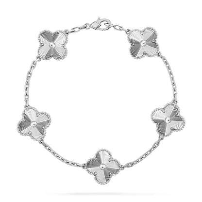 [Clover Jewelry] CLOVER 5 MOTIF LASER BRACELET COLLECTION