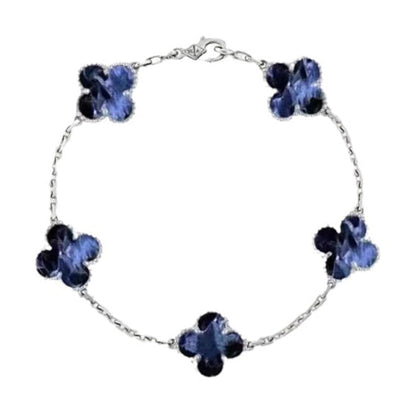 [Clover Jewelry]CLOVER 5 MOTIF PIETERSITE BRACELET COLLECTION