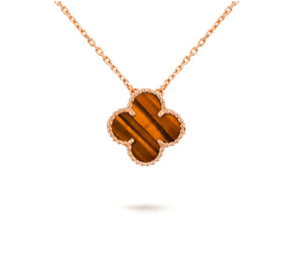 [Clover Jewelry] CLOVER 15MM SINGLE FLOWER NECKLACE COLLECTION
