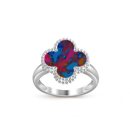 [Clover Jewelry] CLOVER SILVER RING COLLECTION