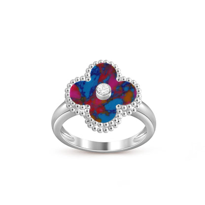 [Clover Jewelry] CLOVER SILVER DIOMND RING COLLECTION