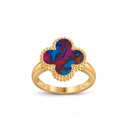 [Clover Jewelry] CLOVER RING GOLD COLLECTION
