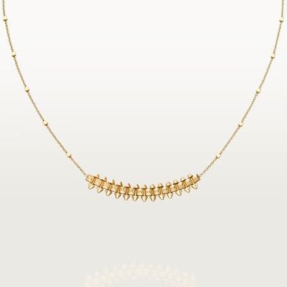 [Clover Jewelry]CLASH  SMALL NECKLACE