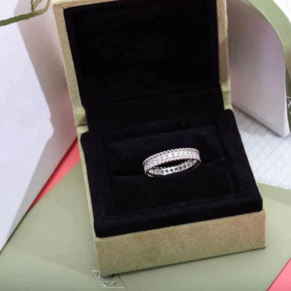 [Clover Jewelry]PERLEE DIAMOND SILVER RING