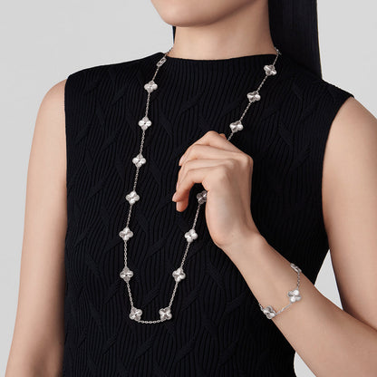 [Clover Jewelry]CLOVER 20 MOTIFS  LASER SILVER
