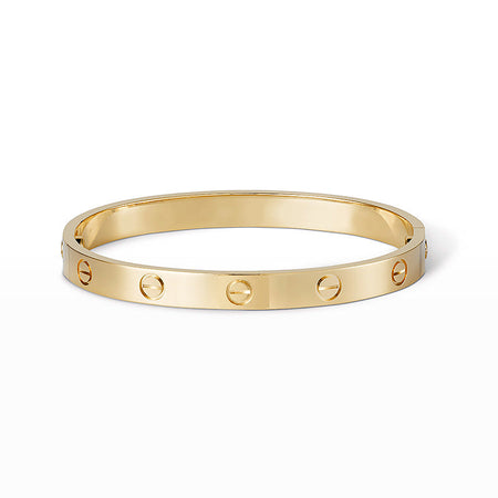 [Clover Jewelry]LOVE BRACELET 6.1MM NO DIAMONDS