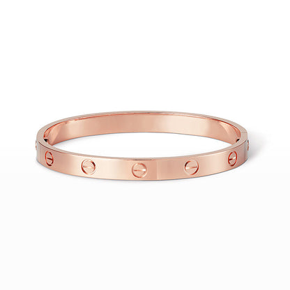 [Clover Jewelry]LOVE BRACELET 6.1MM NO DIAMONDS