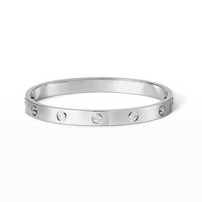 [Clover Jewelry]LOVE BRACELET 6.1MM NO DIAMONDS
