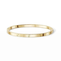 [Clover Jewelry]LOVE & JUSTE Classic Bracelet Stack Set