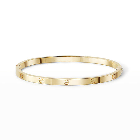 [Clover Jewelry]LOVE BRACELET 3.65MM NO DIAMONDS
