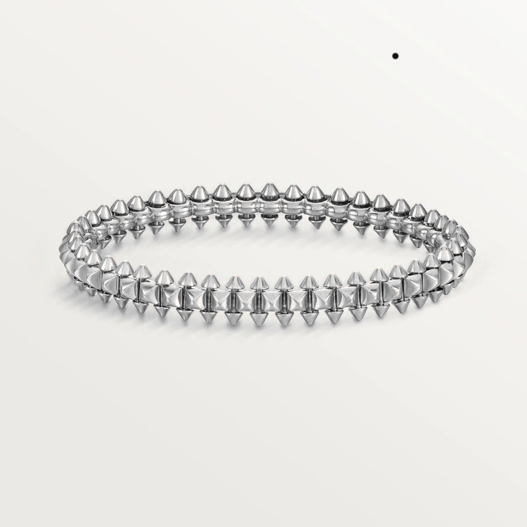 [Clover Jewelry]CLASH SILVER BRACELET