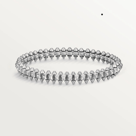 [Clover Jewelry]CLASH SILVER BRACELET