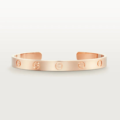 [Clover Jewelry]LOVE BRACELET 6.1MM OPEN CUFF