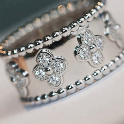 [Clover Jewelry]CLOVER KALEIDOSCOPE RING 10MM