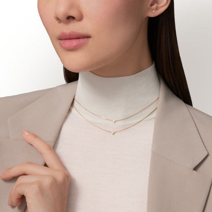 [Clover Jewelry]DAMOUR DIAMOND NECKLACE