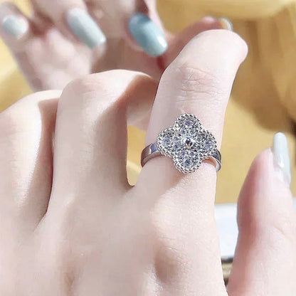 [Clover Jewelry]CLOVER DIAMOND RING