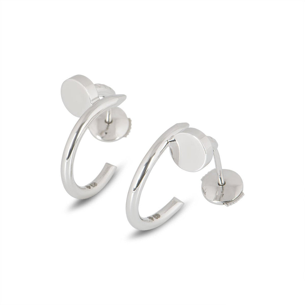 [Clover Jewelry]JUSTE EARRINGS SILVER