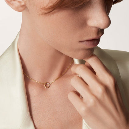 [Clover Jewelry]TRINITY MINI NECKLACE
