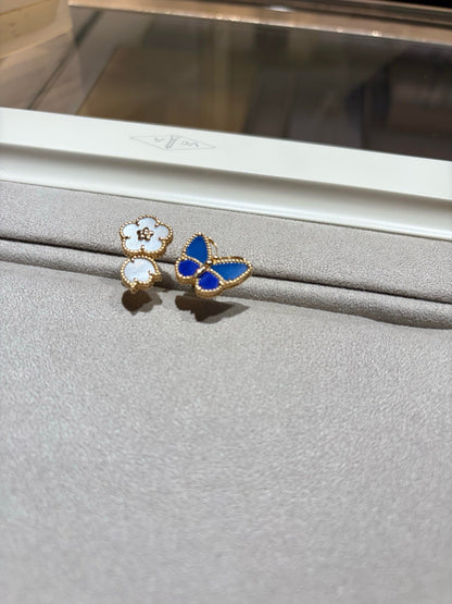 [Clover Jewelry] LUCKY SPRING BUTTERFLY OPEN-FACE RINGS