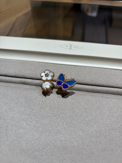 [Clover Jewelry]LUCKY SPRING BUTTERFLY OPEN-FACE RINGS