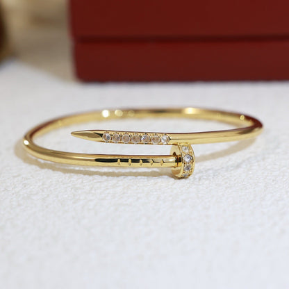 [Clover Jewelry] JUSTE BRACELET 2.5MM DIAMONDS NEW