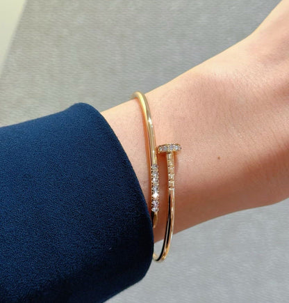 [Clover Jewelry] JUSTE BRACELET 2.5MM DIAMONDS NEW