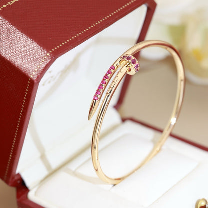 [Clover Jewelry]JUSTE BRACELET 2.5MM DIAMONDS NEW