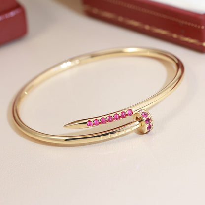 [Clover Jewelry]JUSTE BRACELET 2.5MM DIAMONDS NEW