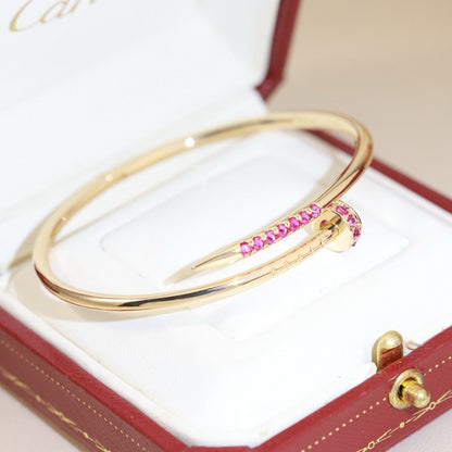 [Clover Jewelry] JUSTE BRACELET 2.5MM DIAMONDS NEW
