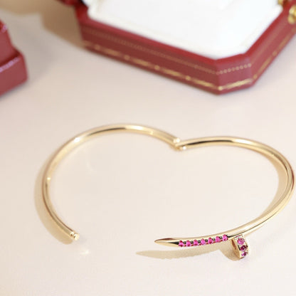 [Clover Jewelry] JUSTE BRACELET 2.5MM DIAMONDS NEW