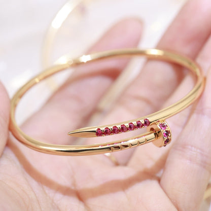 [Clover Jewelry] JUSTE BRACELET 2.5MM DIAMONDS NEW