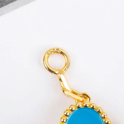 [Clover Jewelry] CLOVER 5 MOTIF TURQUOISE BRACELET COLLECTION