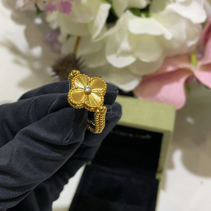 [Clover Jewelry]CLOVER RIVERSIBLE RING GOLD COLLECTION