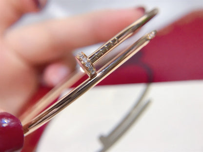 [Clover Jewelry]JUSTE BRACELET 2.5MM DIAMONDS