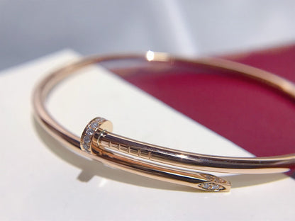 [Clover Jewelry]JUSTE BRACELET 2.5MM DIAMONDS