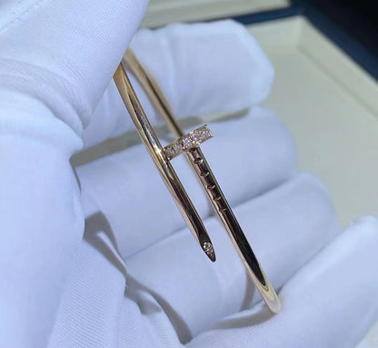 [Clover Jewelry]JUSTE BRACELET 2.5MM DIAMONDS