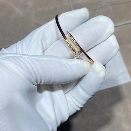 [Clover Jewelry]JUSTE BRACELET 2.5MM DIAMONDS