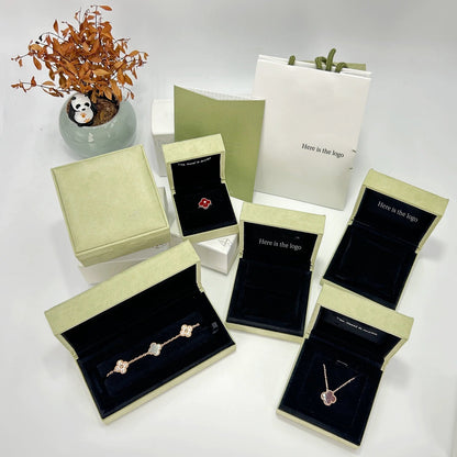 [Clover Jewelry] CLOVER 15MM SINGLE FLOWER NECKLACE COLLECTION