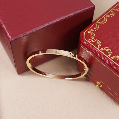 [Clover Jewelry]LOVE BRACELET 3.65MM NO DIAMONDS