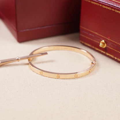 [Clover Jewelry]LOVE BRACELET 3.65MM NO DIAMONDS