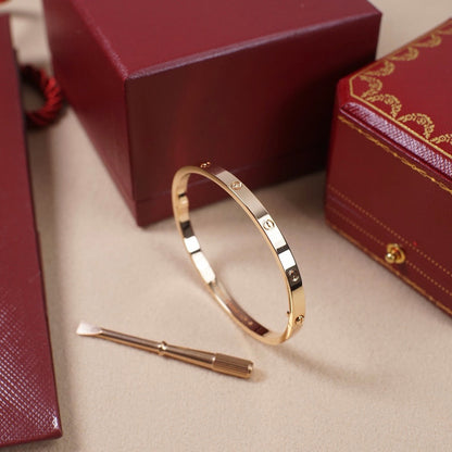 [Clover Jewelry]LOVE BRACELET 3.65MM NO DIAMONDS